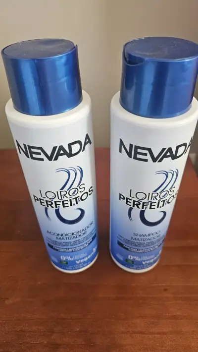 Set de Shampoo y Acondicionador Matizador Nevada - miniatura 1