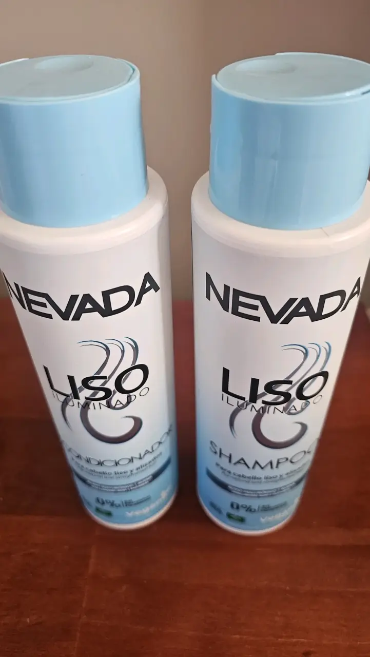Set de Shampoo y Acondicionador Matizador Nevada - 2