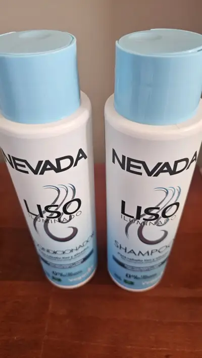Set de Shampoo y Acondicionador Matizador Nevada - miniatura 2