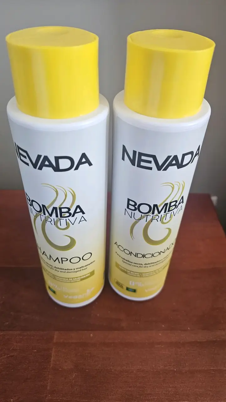 Set de Shampoo y Acondicionador Matizador Nevada - 3