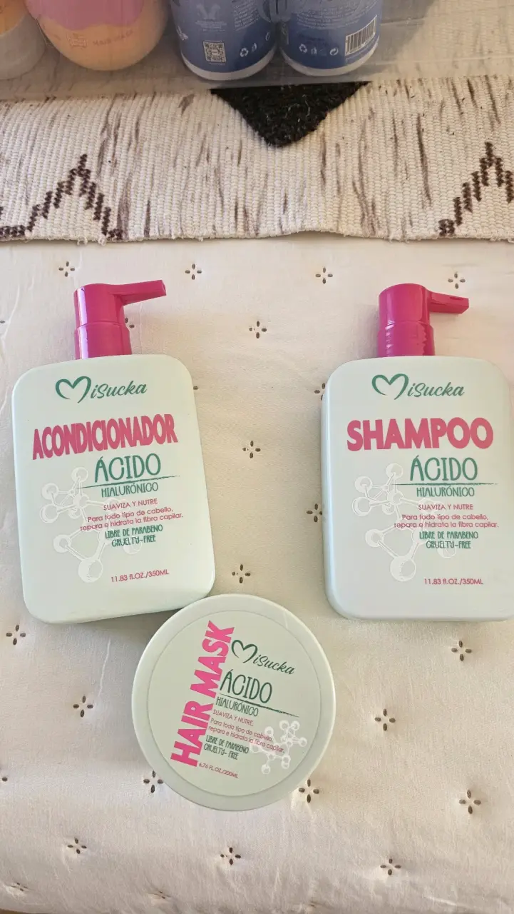 Set de Shampoo y Acondicionador Matizador Nevada - 5