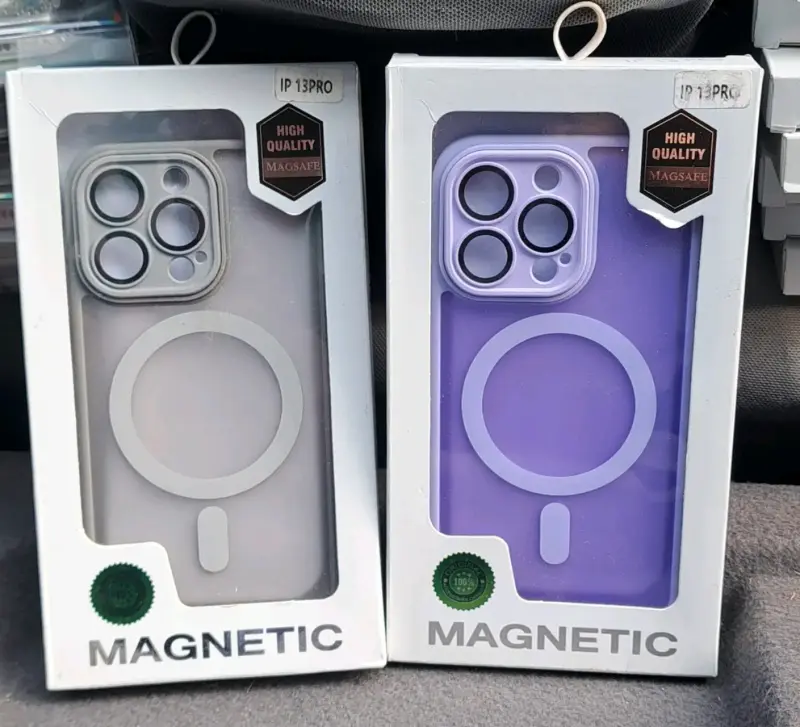 Fundas magnéticas para iPhone con MagSafe - 1
