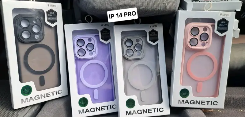 Fundas magnéticas para iPhone con MagSafe - 2