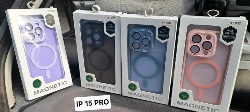 Fundas magnéticas para iPhone con MagSafe - 4