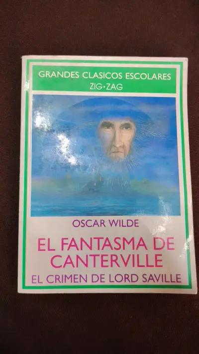 Libro El Fantasma de Canterville de Oscar Wilde - miniatura 1