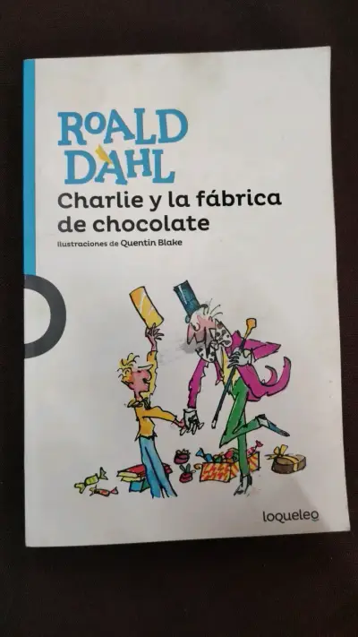 Libro 'Charlie y la fábrica de chocolate' de Roald Dahl - miniatura 1