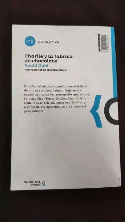 Libro 'Charlie y la fábrica de chocolate' de Roald Dahl - miniatura 2