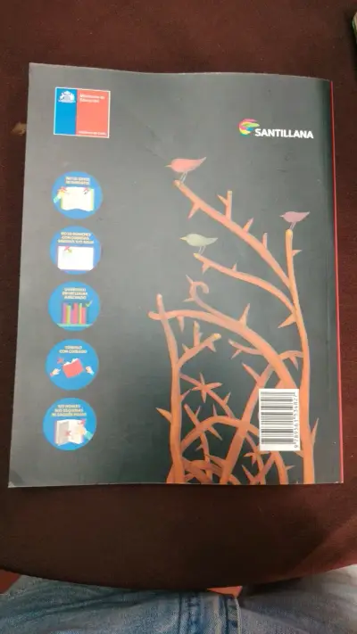 Libro de texto Lengua y Literatura 8° básico Santillana - miniatura 2