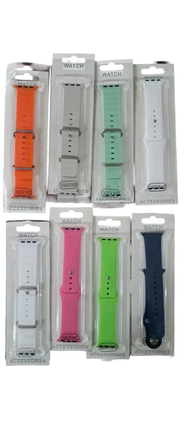 Correas de silicona para reloj 38/40/41mm
