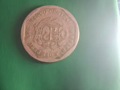 Moneda antigua de 50 céntimos de colección - miniatura 2