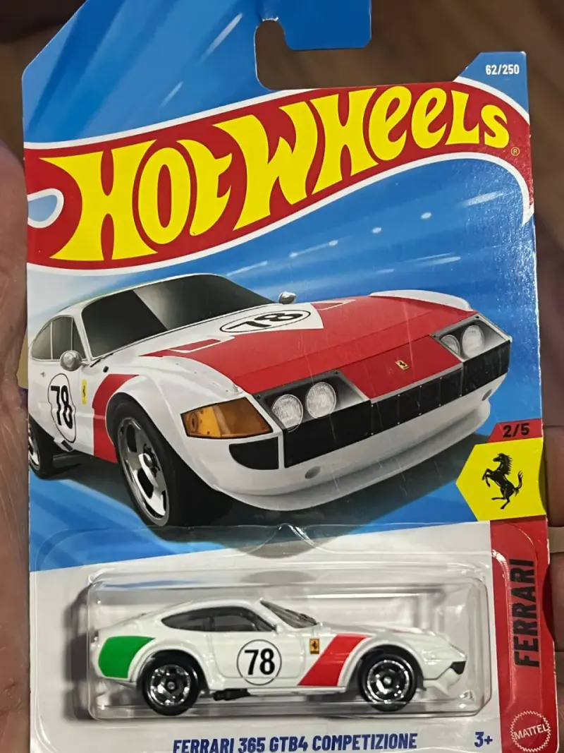Hot Wheels Ferrari 365 GTB4 Competizione