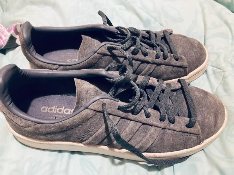 Zapatillas Adidas Campus grises para hombre