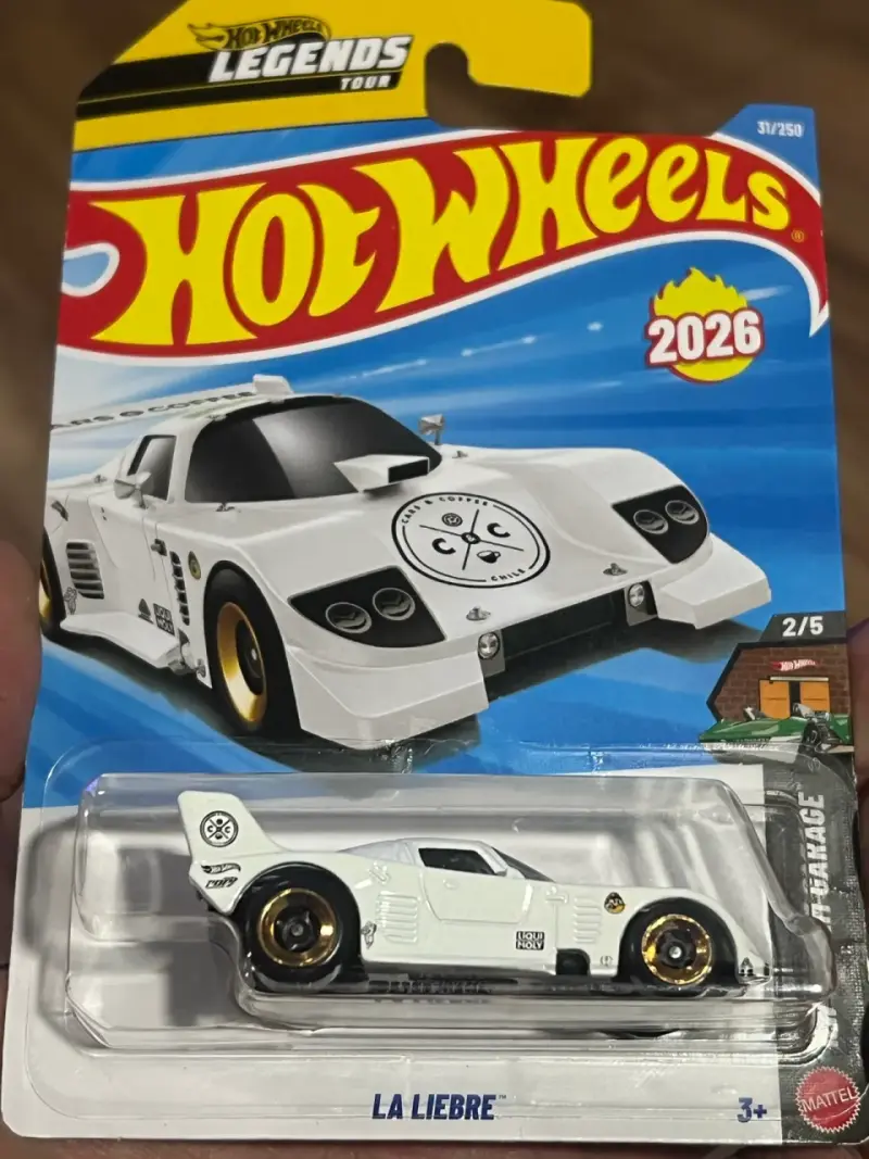 Hot Wheels La Liebre 2026 Edición Limitada