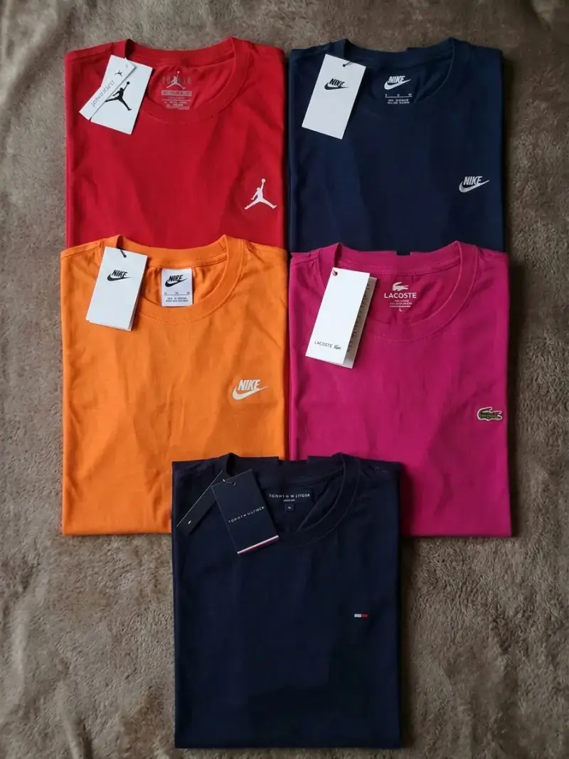 Pack de Poleras de Marca Variadas - 2