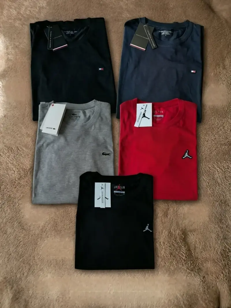 Pack de Poleras de Marca Variadas - 3