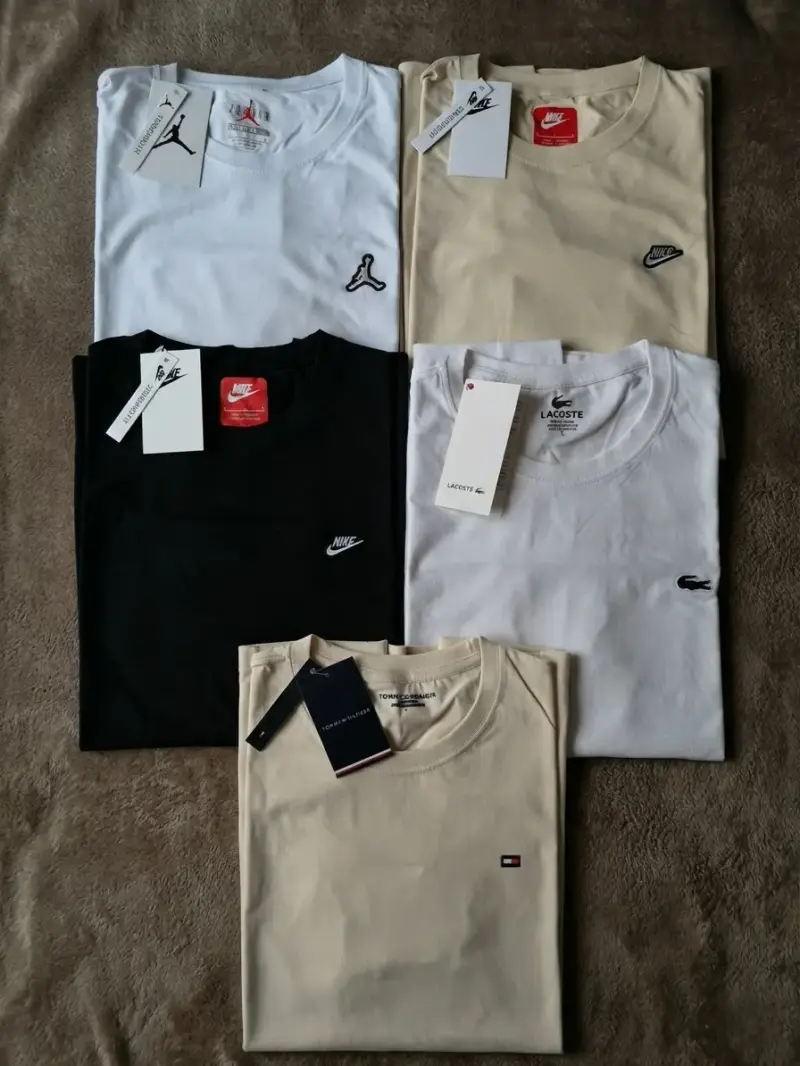 Pack de Poleras de Marca Variadas - 4