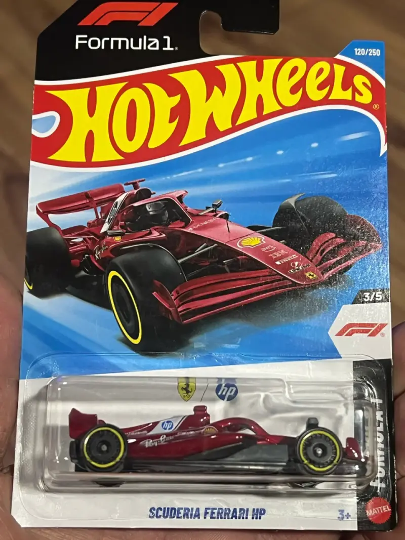 Hot Wheels Ferrari F1