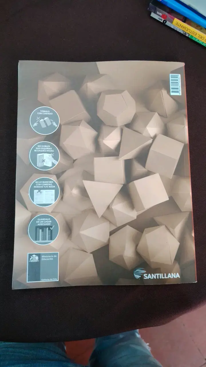 Cuaderno de Actividades Matemática 8° Básico Santillana - 2