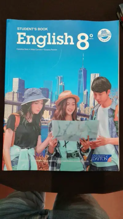 Libro de actividades de inglés 8° básico - miniatura 3