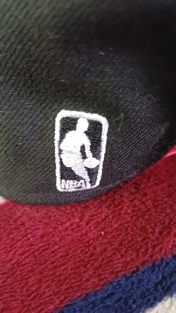 Gorra negra NBA Chicago Bulls auténtica - 2