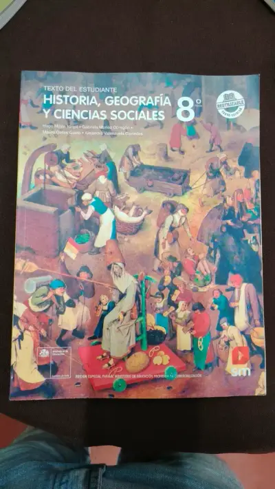 Libro de texto Historia, Geografía y Ciencias Sociales 8° básico - miniatura 1