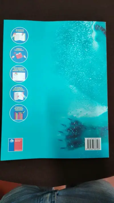 Libro de Ciencias Naturales 8° Básico SM - miniatura 2