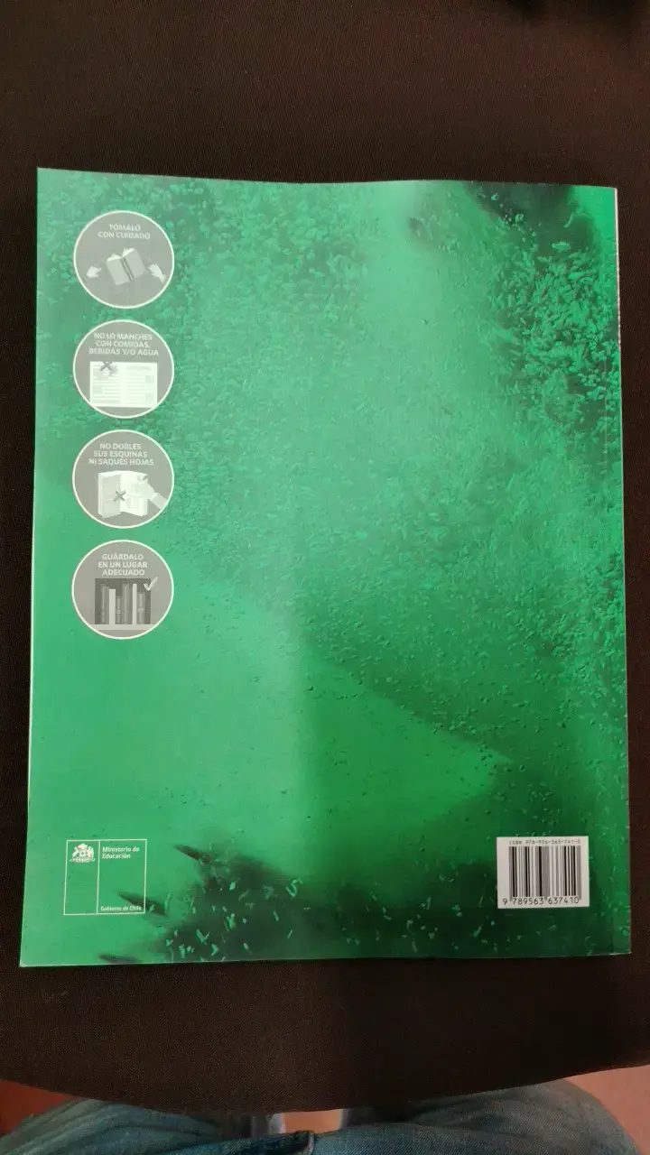 Libro de Ciencias Naturales 8° Básico SM - 4