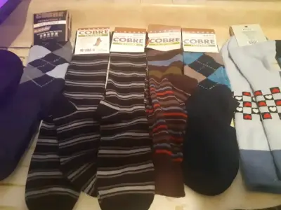 Pack de calcetines de algodón con cobre antimicrob - miniatura 1