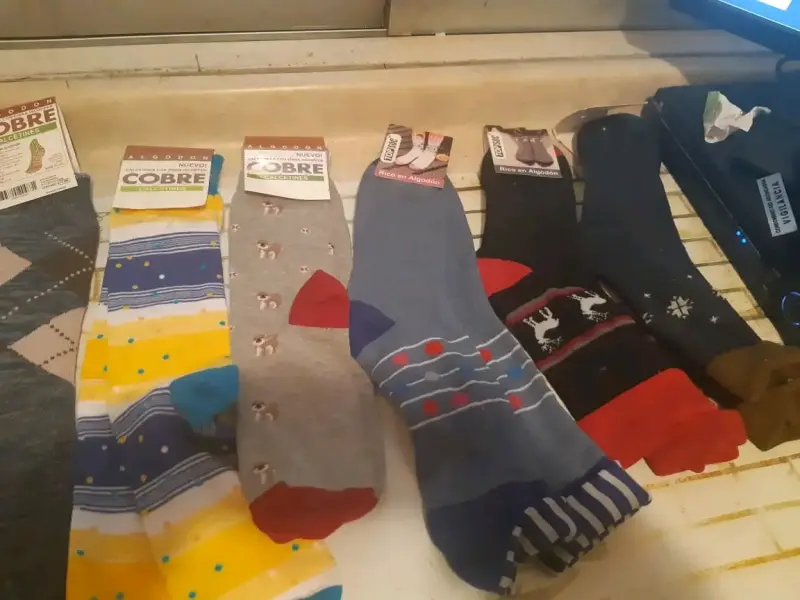Pack de calcetines de algodón con cobre antimicrob - 4
