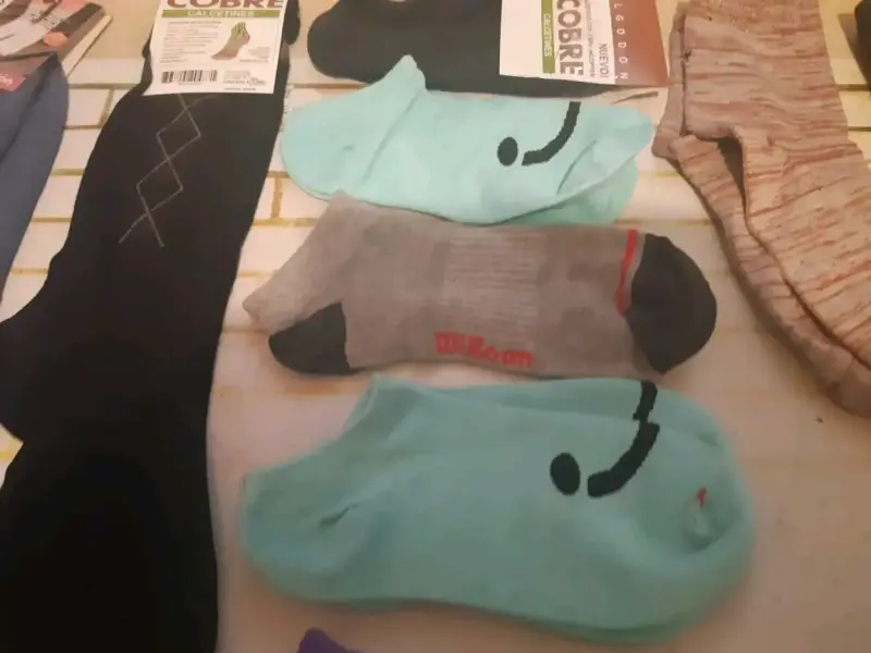 Pack de calcetines de algodón con cobre antimicrob - 6