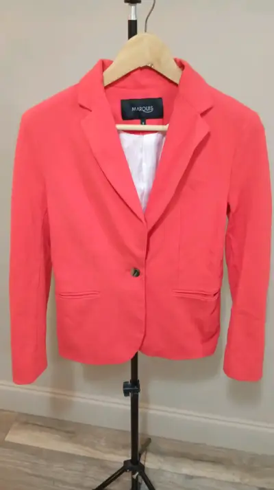 Blazer coral para mujer Marquis talla S - miniatura 1