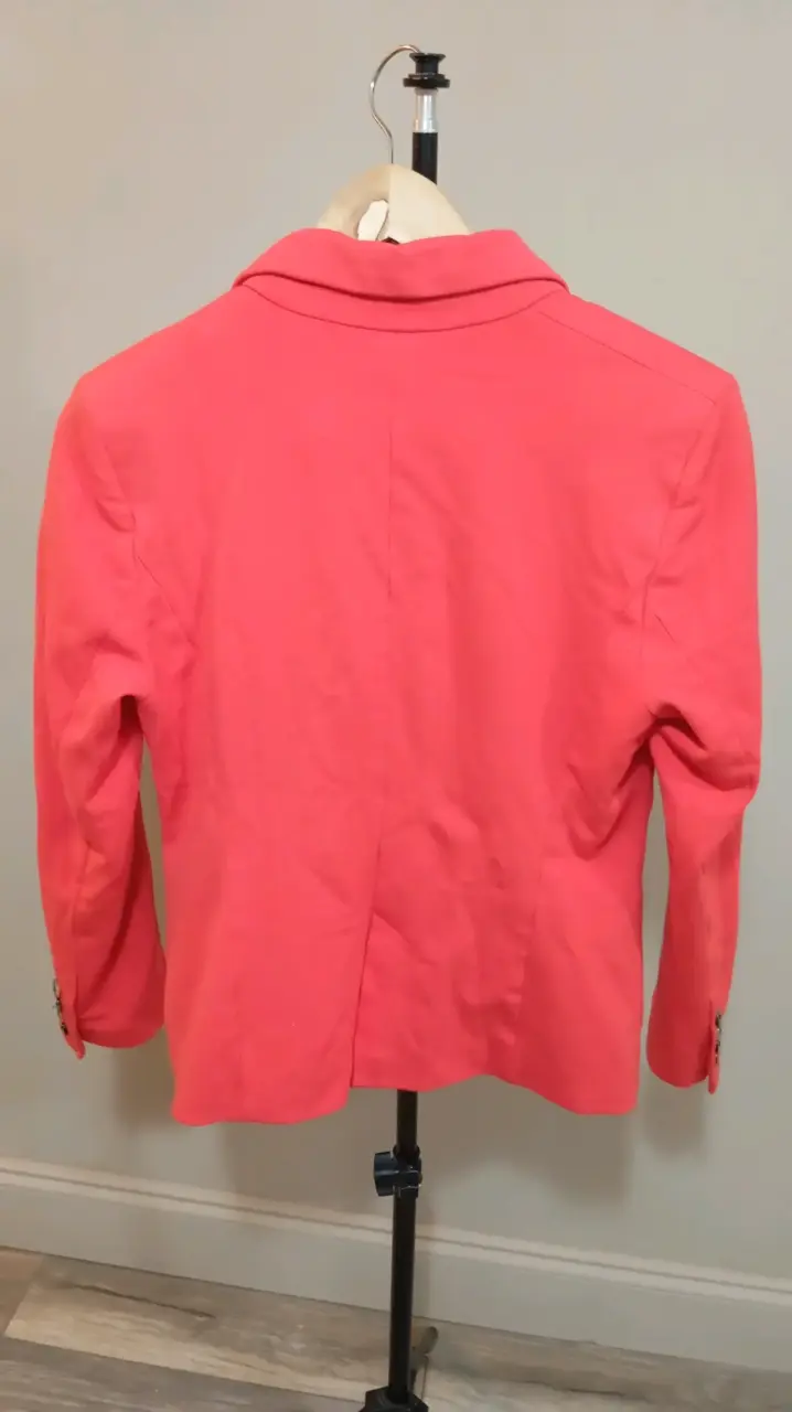 Blazer coral para mujer Marquis talla S - 2
