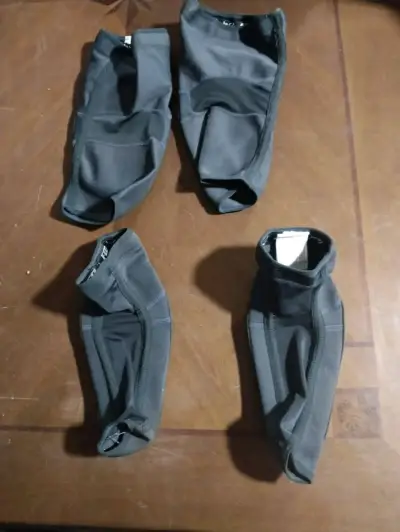 Set de rodilleras y coderas Fox para ciclismo - miniatura 2