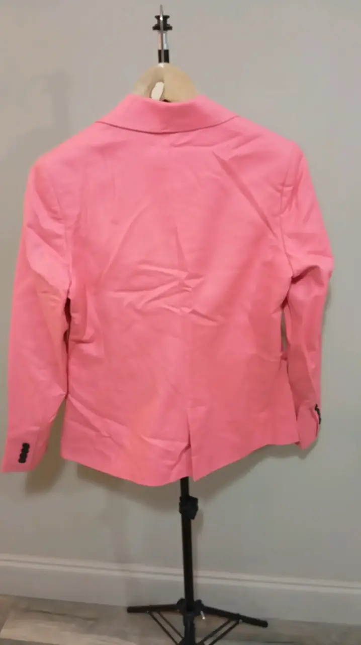 Blazer Mujer Rosa Marca Marquis Talla S - 2