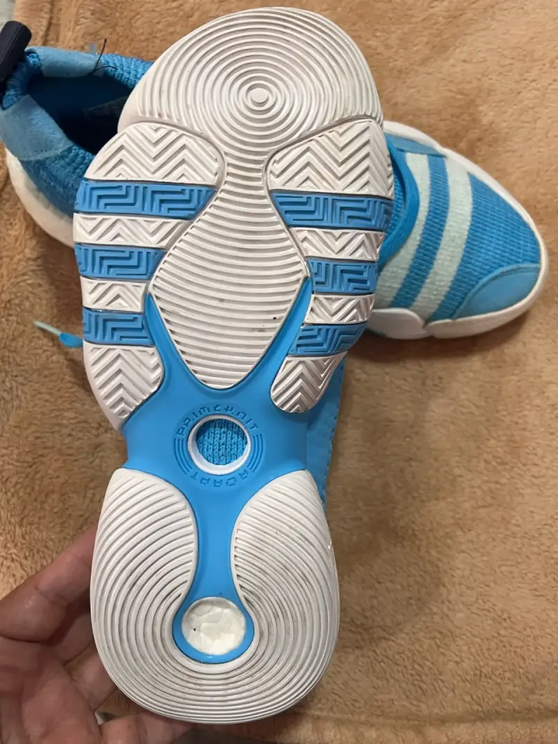 Zapatillas deportivas Adidas azules talla 39 - 2