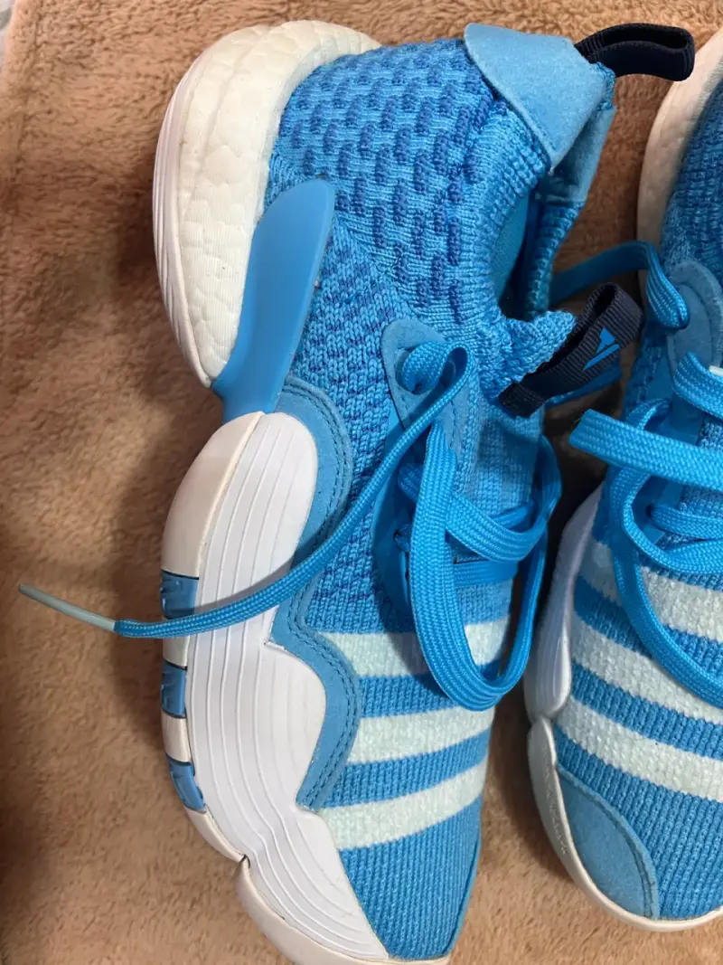 Zapatillas deportivas Adidas azules talla 39 - 3
