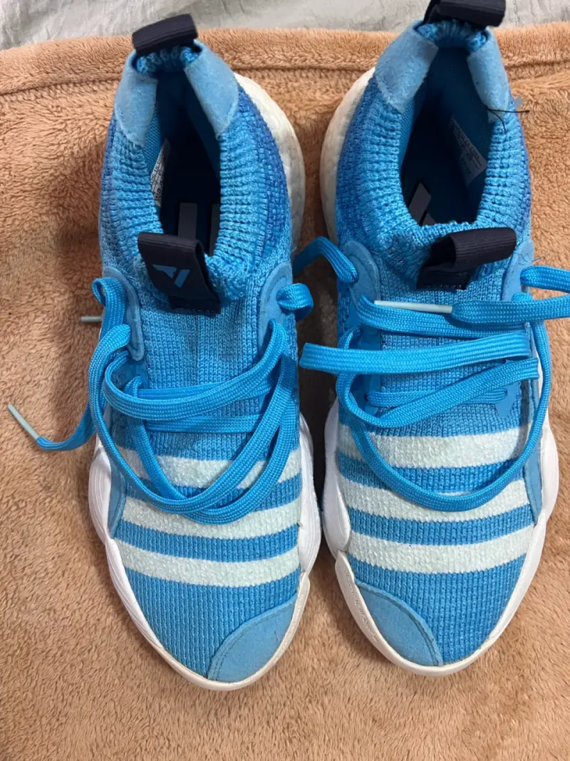 Zapatillas deportivas Adidas azules talla 39 - 4