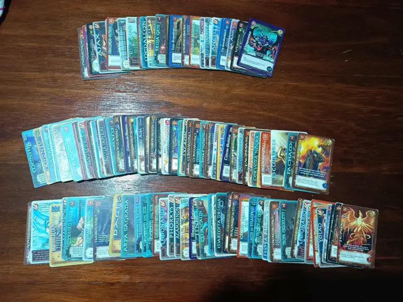 Colección de Cartas Mitos y Leyendas - 1