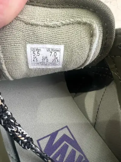 Zapatillas Vans mujer - miniatura 3