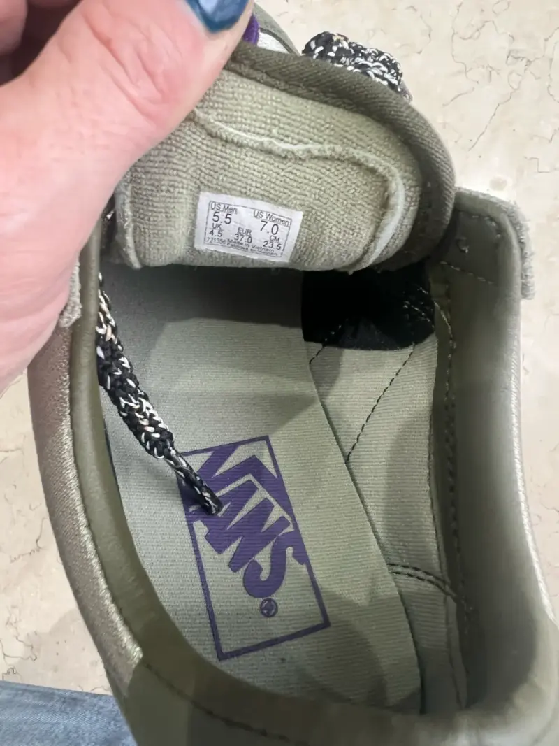 Zapatillas Vans mujer - 4