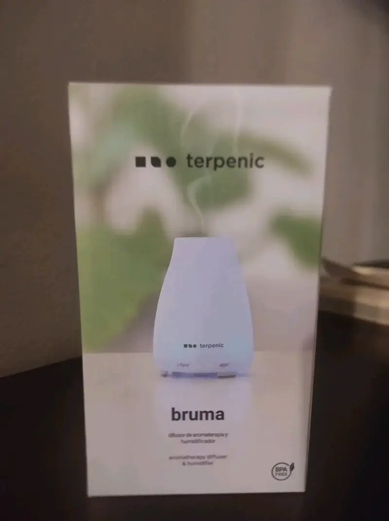 Difusor de Aromaterapia Terpenic Bruma - 1