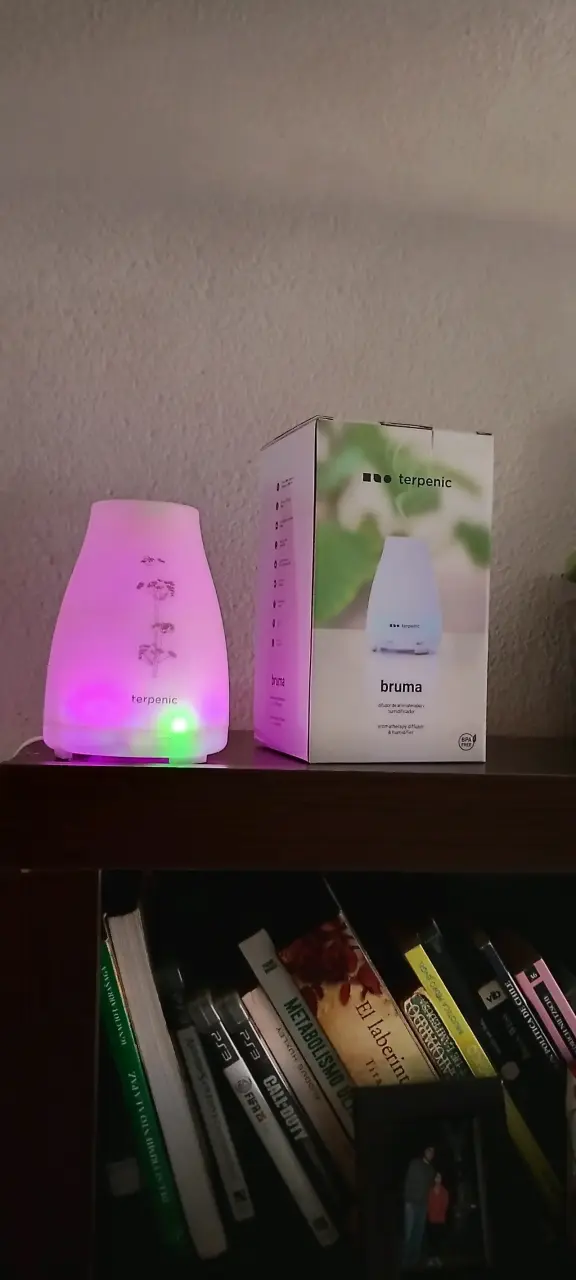 Difusor de Aromaterapia Terpenic Bruma - 3