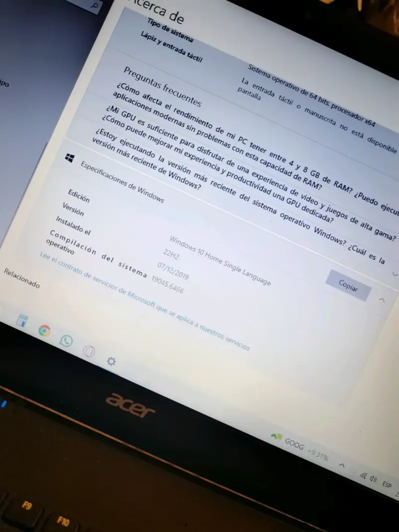 Laptop Acer en buen estado - 3
