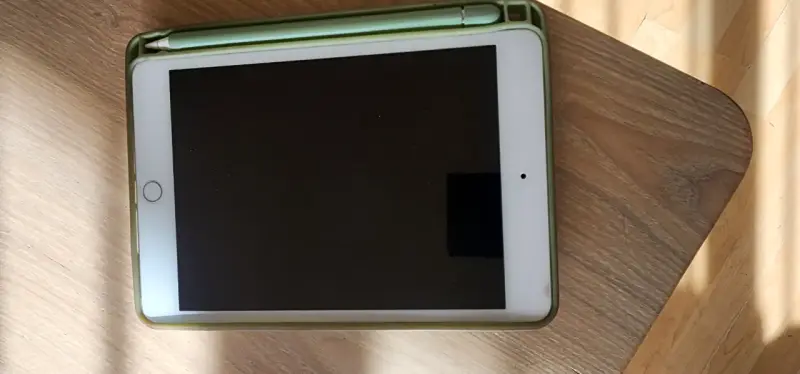 ipad mini 5 + apple pencil y carcasa