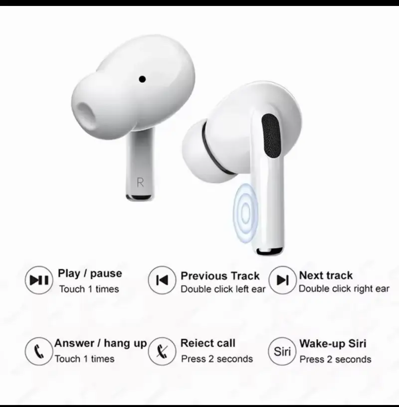Audífonos Inalambricos Bluetooth Airpods AAA - 5