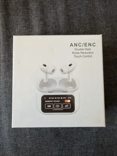 Audífonos inalámbricos tipo Airpods con pantalla - miniatura 1