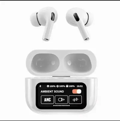 Audífonos inalámbricos tipo Airpods con pantalla - miniatura 3