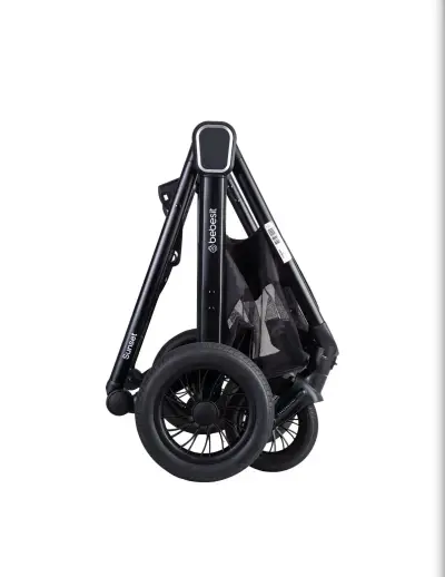 Coche de bebé Bebesit Sunset Isofix negro - miniatura 4