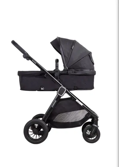 Coche de bebé Bebesit Sunset Isofix negro - miniatura 6