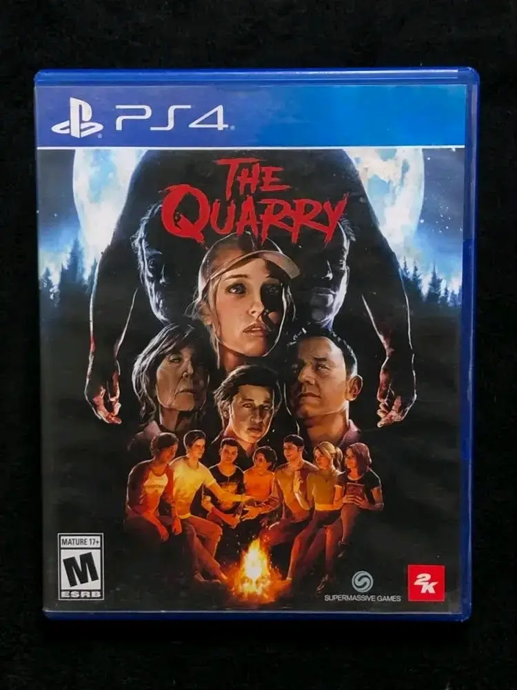 Juego The Quarry (PS4) - 1